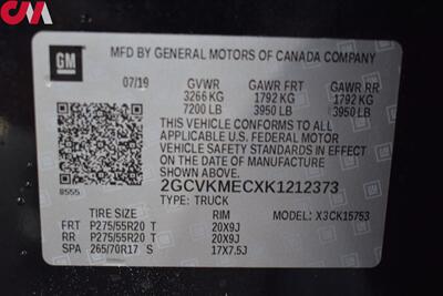 2019 Chevrolet Silverado 1500 LD Custom  4x4 4dr Double Cab 6.5 ft. SB! Tow Mode! 4High & 4Low! Rear View Camera! Bluetooth! Cruise Control! Front Bench Seat! - Photo 28 - Portland, OR 97266