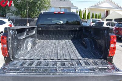 2019 Chevrolet Silverado 1500 LD Custom  4x4 4dr Double Cab 6.5 ft. SB! Tow Mode! 4High & 4Low! Rear View Camera! Bluetooth! Cruise Control! Front Bench Seat! - Photo 25 - Portland, OR 97266