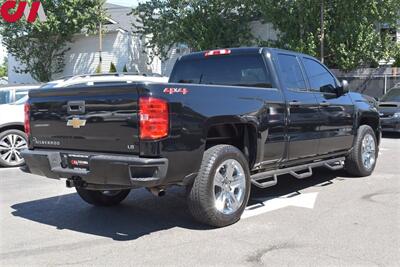 2019 Chevrolet Silverado 1500 LD Custom  4x4 4dr Double Cab 6.5 ft. SB! Tow Mode! 4High & 4Low! Rear View Camera! Bluetooth! Cruise Control! Front Bench Seat! - Photo 5 - Portland, OR 97266