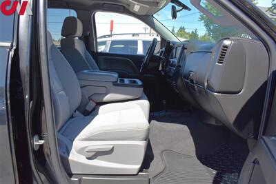 2019 Chevrolet Silverado 1500 LD Custom  4x4 4dr Double Cab 6.5 ft. SB! Tow Mode! 4High & 4Low! Rear View Camera! Bluetooth! Cruise Control! Front Bench Seat! - Photo 24 - Portland, OR 97266