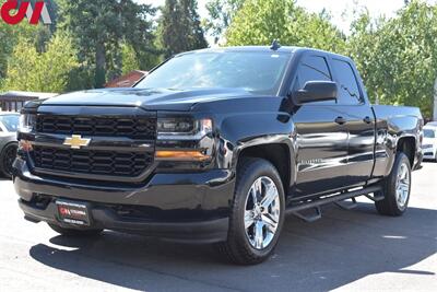 2019 Chevrolet Silverado 1500 LD Custom  4x4 4dr Double Cab 6.5 ft. SB! Tow Mode! 4High & 4Low! Rear View Camera! Bluetooth! Cruise Control! Front Bench Seat! - Photo 8 - Portland, OR 97266