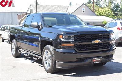 2019 Chevrolet Silverado 1500 LD Custom  4x4 4dr Double Cab 6.5 ft. SB! Tow Mode! 4High & 4Low! Rear View Camera! Bluetooth! Cruise Control! Front Bench Seat! - Photo 1 - Portland, OR 97266
