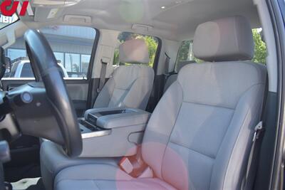 2019 Chevrolet Silverado 1500 LD Custom  4x4 4dr Double Cab 6.5 ft. SB! Tow Mode! 4High & 4Low! Rear View Camera! Bluetooth! Cruise Control! Front Bench Seat! - Photo 10 - Portland, OR 97266