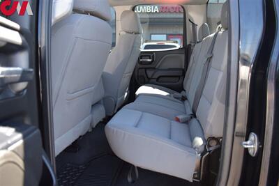 2019 Chevrolet Silverado 1500 LD Custom  4x4 4dr Double Cab 6.5 ft. SB! Tow Mode! 4High & 4Low! Rear View Camera! Bluetooth! Cruise Control! Front Bench Seat! - Photo 23 - Portland, OR 97266