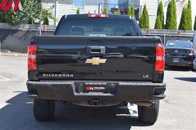 2019 Chevrolet Silverado 1500 LD Custom  4x4 4dr Double Cab 6.5 ft. SB! Tow Mode! 4High & 4Low! Rear View Camera! Bluetooth! Cruise Control! Front Bench Seat! - Photo 4 - Portland, OR 97266