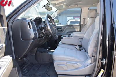 2019 Chevrolet Silverado 1500 LD Custom  4x4 4dr Double Cab 6.5 ft. SB! Tow Mode! 4High & 4Low! Rear View Camera! Bluetooth! Cruise Control! Front Bench Seat! - Photo 11 - Portland, OR 97266