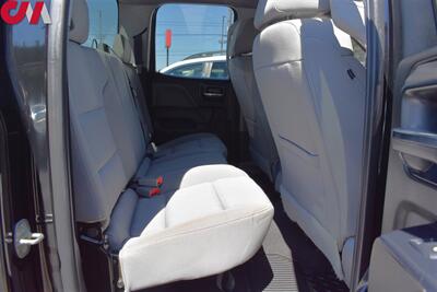 2019 Chevrolet Silverado 1500 LD Custom  4x4 4dr Double Cab 6.5 ft. SB! Tow Mode! 4High & 4Low! Rear View Camera! Bluetooth! Cruise Control! Front Bench Seat! - Photo 22 - Portland, OR 97266