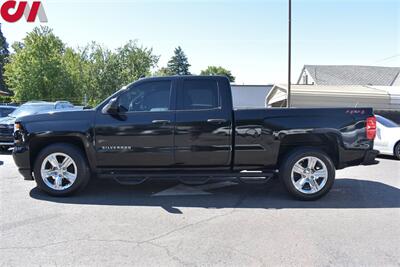2019 Chevrolet Silverado 1500 LD Custom  4x4 4dr Double Cab 6.5 ft. SB! Tow Mode! 4High & 4Low! Rear View Camera! Bluetooth! Cruise Control! Front Bench Seat! - Photo 9 - Portland, OR 97266