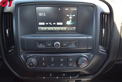 2019 Chevrolet Silverado 1500 LD Custom  4x4 4dr Double Cab 6.5 ft. SB! Tow Mode! 4High & 4Low! Rear View Camera! Bluetooth! Cruise Control! Front Bench Seat! - Photo 16 - Portland, OR 97266