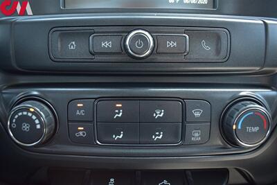 2019 Chevrolet Silverado 1500 LD Custom  4x4 4dr Double Cab 6.5 ft. SB! Tow Mode! 4High & 4Low! Rear View Camera! Bluetooth! Cruise Control! Front Bench Seat! - Photo 19 - Portland, OR 97266