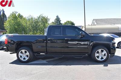2019 Chevrolet Silverado 1500 LD Custom  4x4 4dr Double Cab 6.5 ft. SB! Tow Mode! 4High & 4Low! Rear View Camera! Bluetooth! Cruise Control! Front Bench Seat! - Photo 6 - Portland, OR 97266