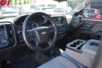 2019 Chevrolet Silverado 1500 LD Custom  4x4 4dr Double Cab 6.5 ft. SB! Tow Mode! 4High & 4Low! Rear View Camera! Bluetooth! Cruise Control! Front Bench Seat! - Photo 3 - Portland, OR 97266