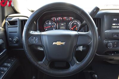 2019 Chevrolet Silverado 1500 LD Custom  4x4 4dr Double Cab 6.5 ft. SB! Tow Mode! 4High & 4Low! Rear View Camera! Bluetooth! Cruise Control! Front Bench Seat! - Photo 13 - Portland, OR 97266