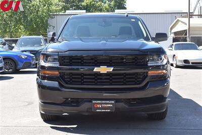 2019 Chevrolet Silverado 1500 LD Custom  4x4 4dr Double Cab 6.5 ft. SB! Tow Mode! 4High & 4Low! Rear View Camera! Bluetooth! Cruise Control! Front Bench Seat! - Photo 7 - Portland, OR 97266