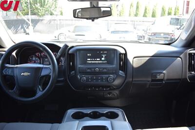 2019 Chevrolet Silverado 1500 LD Custom  4x4 4dr Double Cab 6.5 ft. SB! Tow Mode! 4High & 4Low! Rear View Camera! Bluetooth! Cruise Control! Front Bench Seat! - Photo 12 - Portland, OR 97266