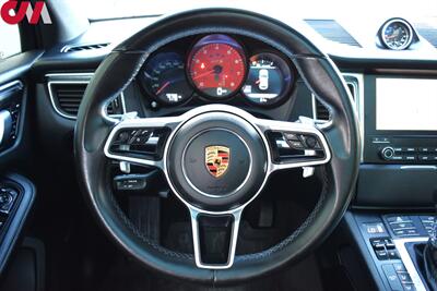 2018 Porsche Macan GTS  4dr SUV!**APPOINTMENT ONLY**Twin-Turbo V6! PDK Transmission! Sport Chrono! PASM Suspension! AWD! Apple CarPlay! Heated Seats! Backup Camera! - Photo 16 - Portland, OR 97266