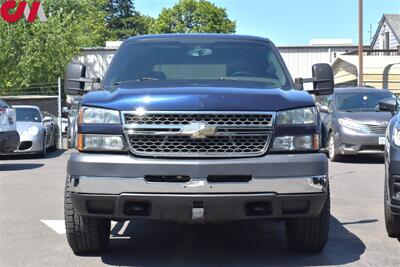 2006 Chevrolet Silverado 2500 LT1 LT1 4dr Crew Cab  4WD SB**BY APPOINTMENT ONLY** Tow Pkg! Running Boards! Roof Rack!  Cruise Control! MBRP Performance Exhaust! All Weather Floor Mats! - Photo 7 - Portland, OR 97266