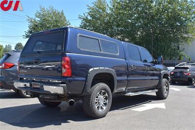 2006 Chevrolet Silverado 2500 LT1 LT1 4dr Crew Cab 4WD SB**BY APPOINTMENT ONLY** Tow Pkg! Running Boards! Roof Rack! Cruise Control! MBRP Performance Exhaust! All Weather Floor Mats! - Photo 5 - Portland, OR 97266