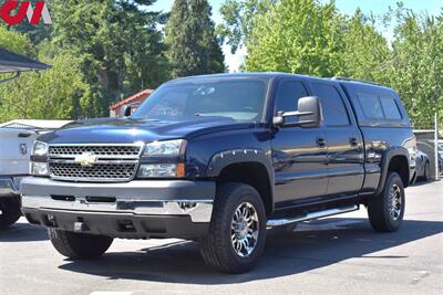 2006 Chevrolet Silverado 2500 LT1 LT1 4dr Crew Cab  4WD SB**BY APPOINTMENT ONLY** Tow Pkg! Running Boards! Roof Rack!  Cruise Control! MBRP Performance Exhaust! All Weather Floor Mats! - Photo 8 - Portland, OR 97266