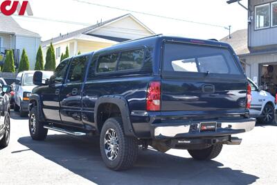 2006 Chevrolet Silverado 2500 LT1 LT1 4dr Crew Cab  4WD SB**BY APPOINTMENT ONLY** Tow Pkg! Running Boards! Roof Rack!  Cruise Control! MBRP Performance Exhaust! All Weather Floor Mats! - Photo 2 - Portland, OR 97266