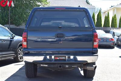 2006 Chevrolet Silverado 2500 LT1 LT1 4dr Crew Cab  4WD SB**BY APPOINTMENT ONLY** Tow Pkg! Running Boards! Roof Rack!  Cruise Control! MBRP Performance Exhaust! All Weather Floor Mats! - Photo 4 - Portland, OR 97266