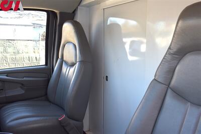 2006 Chevrolet Express 3500  2dr Commercial/Cutaway/Chassis 139-177 in. WB**BY APPOINTMENT ONLY**Heated Exterior Mirrors! Bulkhead Partition w/Door! Exterior Tool Storage! Shelving! Tow/Haul Mode! Blueooth! - Photo 11 - Portland, OR 97266