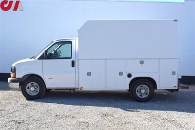 2006 Chevrolet Express 3500  2dr Commercial/Cutaway/Chassis 139-177 in. WB**BY APPOINTMENT ONLY**Heated Exterior Mirrors! Bulkhead Partition w/Door! Exterior Tool Storage! Shelving! Tow/Haul Mode! Blueooth! - Photo 9 - Portland, OR 97266