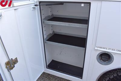 2006 Chevrolet Express 3500  2dr Commercial/Cutaway/Chassis 139-177 in. WB**BY APPOINTMENT ONLY**Heated Exterior Mirrors! Bulkhead Partition w/Door! Exterior Tool Storage! Shelving! Tow/Haul Mode! Blueooth! - Photo 19 - Portland, OR 97266