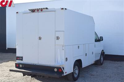 2006 Chevrolet Express 3500  2dr Commercial/Cutaway/Chassis 139-177 in. WB**BY APPOINTMENT ONLY**Heated Exterior Mirrors! Bulkhead Partition w/Door! Exterior Tool Storage! Shelving! Tow/Haul Mode! Blueooth! - Photo 5 - Portland, OR 97266