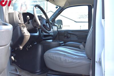 2006 Chevrolet Express 3500  2dr Commercial/Cutaway/Chassis 139-177 in. WB**BY APPOINTMENT ONLY**Heated Exterior Mirrors! Bulkhead Partition w/Door! Exterior Tool Storage! Shelving! Tow/Haul Mode! Blueooth! - Photo 10 - Portland, OR 97266