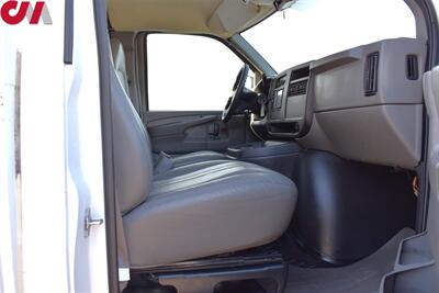2006 Chevrolet Express 3500  2dr Commercial/Cutaway/Chassis 139-177 in. WB**BY APPOINTMENT ONLY**Heated Exterior Mirrors! Bulkhead Partition w/Door! Exterior Tool Storage! Shelving! Tow/Haul Mode! Blueooth! - Photo 17 - Portland, OR 97266