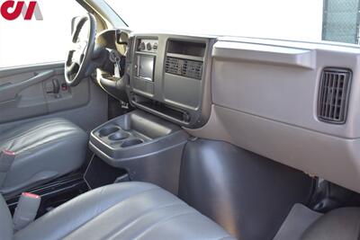 2006 Chevrolet Express 3500  2dr Commercial/Cutaway/Chassis 139-177 in. WB**BY APPOINTMENT ONLY**Heated Exterior Mirrors! Bulkhead Partition w/Door! Exterior Tool Storage! Shelving! Tow/Haul Mode! Blueooth! - Photo 13 - Portland, OR 97266