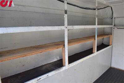 2006 Chevrolet Express 3500  2dr Commercial/Cutaway/Chassis 139-177 in. WB**BY APPOINTMENT ONLY**Heated Exterior Mirrors! Bulkhead Partition w/Door! Exterior Tool Storage! Shelving! Tow/Haul Mode! Blueooth! - Photo 24 - Portland, OR 97266