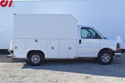 2006 Chevrolet Express 3500  2dr Commercial/Cutaway/Chassis 139-177 in. WB**BY APPOINTMENT ONLY**Heated Exterior Mirrors! Bulkhead Partition w/Door! Exterior Tool Storage! Shelving! Tow/Haul Mode! Blueooth! - Photo 6 - Portland, OR 97266