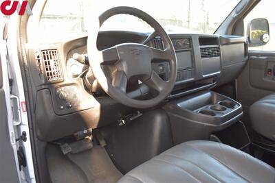 2006 Chevrolet Express 3500  2dr Commercial/Cutaway/Chassis 139-177 in. WB**BY APPOINTMENT ONLY**Heated Exterior Mirrors! Bulkhead Partition w/Door! Exterior Tool Storage! Shelving! Tow/Haul Mode! Blueooth! - Photo 3 - Portland, OR 97266