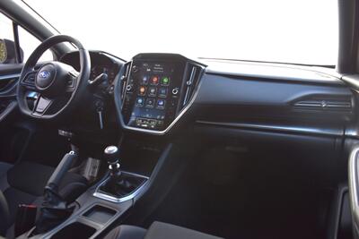 2024 Subaru WRX Base 4dr  AWD Sedan! Turbo Engine! 6-Speed Manual! Back Up Camera! Lane Assist! Pre-Collision Braking! 11.6” Touchscreen Display! Roof Cross Bars! Apple CarPlay & Android Auto! - Photo 13 - Portland, OR 97266