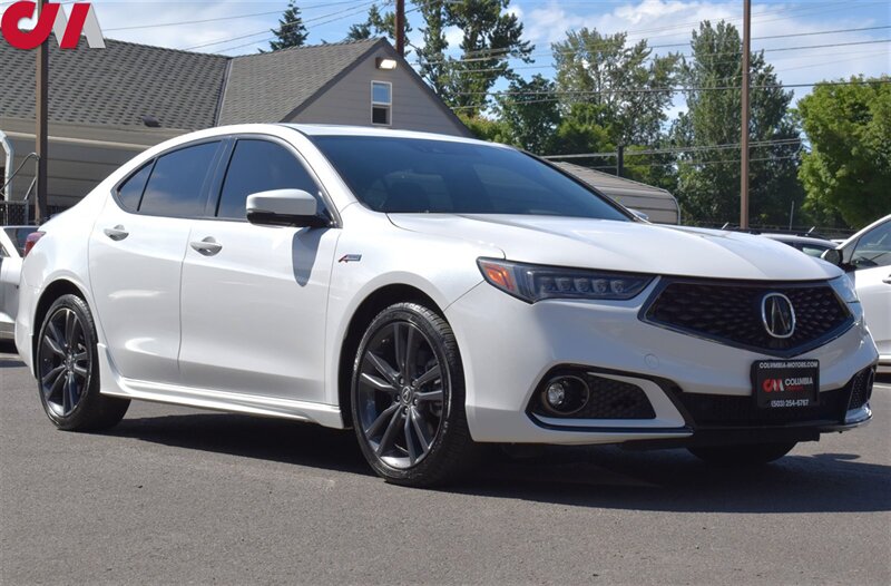 2020 Acura TLX V6 w/Tech w/A-SPEC  4dr Sedan**BY APPOINTMENT ONLY** Back Up Cam! Blind Spot Monitor! Collision Mitigation! Lane Assist! Navi! Bluetooth! Heated & Cooled Leather Seats! Sunroof!