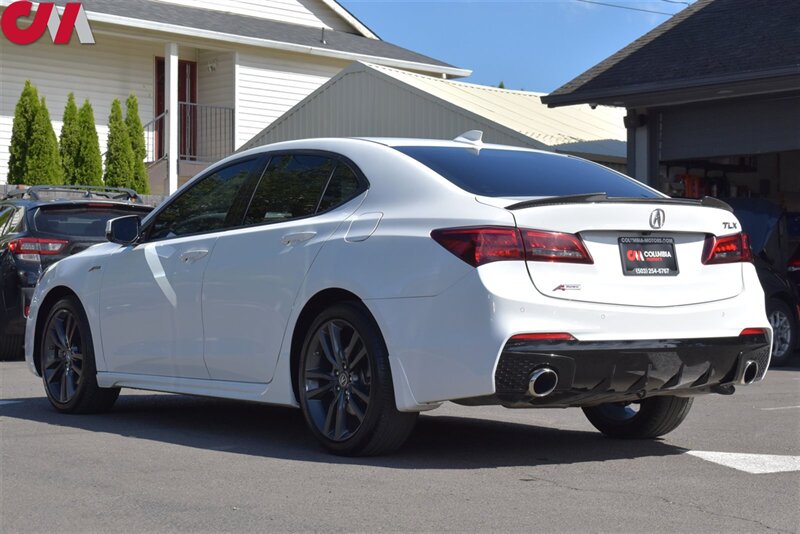 2020 Acura TLX V6 w/Tech w/A-SPEC  4dr Sedan**BY APPOINTMENT ONLY** Back Up Cam! Blind Spot Monitor! Collision Mitigation! Lane Assist! Navi! Bluetooth! Heated & Cooled Leather Seats! Sunroof!