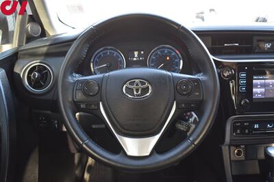 2017 Toyota Corolla SE 4dr Sedan CVT! 28 City/36Hwy MPG! Toyota Safety Sense-P w/Lane Assist! Collision Mitigation! Dynamic Radar Cruise Control! Back Up Camera! Bluetooth! Sport Drive Mode! All Weather Floor Mats! - Photo 13 - Portland, OR 97266