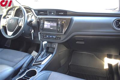 2017 Toyota Corolla SE 4dr Sedan CVT! 28 City/36Hwy MPG! Toyota Safety Sense-P w/Lane Assist! Collision Mitigation! Dynamic Radar Cruise Control! Back Up Camera! Bluetooth! Sport Drive Mode! All Weather Floor Mats! - Photo 11 - Portland, OR 97266