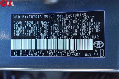 2017 Toyota Corolla SE 4dr Sedan CVT! 28 City/36Hwy MPG! Toyota Safety Sense-P w/Lane Assist! Collision Mitigation! Dynamic Radar Cruise Control! Back Up Camera! Bluetooth! Sport Drive Mode! All Weather Floor Mats! - Photo 28 - Portland, OR 97266