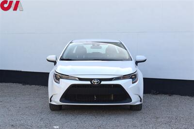 2021 Toyota Corolla LE  4dr Sedan! Fuel Efficient! Toyota Safety Sense! Adaptive Cruise Control! Lane Keep Assist! Apple CarPlay & Android Auto! Backup Camera! - Photo 7 - Portland, OR 97266