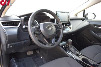 2021 Toyota Corolla LE  4dr Sedan! Fuel Efficient! Toyota Safety Sense! Adaptive Cruise Control! Lane Keep Assist! Apple CarPlay & Android Auto! Backup Camera! - Photo 3 - Portland, OR 97266