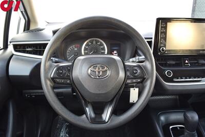 2021 Toyota Corolla LE  4dr Sedan! Fuel Efficient! Toyota Safety Sense! Adaptive Cruise Control! Lane Keep Assist! Apple CarPlay & Android Auto! Backup Camera! - Photo 13 - Portland, OR 97266