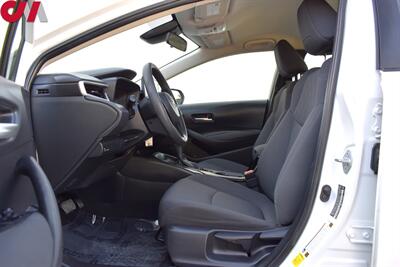 2021 Toyota Corolla LE  4dr Sedan! Fuel Efficient! Toyota Safety Sense! Adaptive Cruise Control! Lane Keep Assist! Apple CarPlay & Android Auto! Backup Camera! - Photo 10 - Portland, OR 97266