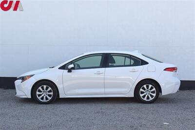 2021 Toyota Corolla LE  4dr Sedan! Fuel Efficient! Toyota Safety Sense! Adaptive Cruise Control! Lane Keep Assist! Apple CarPlay & Android Auto! Backup Camera! - Photo 9 - Portland, OR 97266