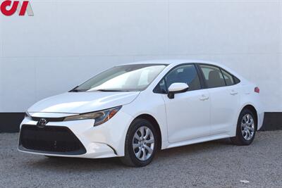 2021 Toyota Corolla LE  4dr Sedan! Fuel Efficient! Toyota Safety Sense! Adaptive Cruise Control! Lane Keep Assist! Apple CarPlay & Android Auto! Backup Camera! - Photo 8 - Portland, OR 97266