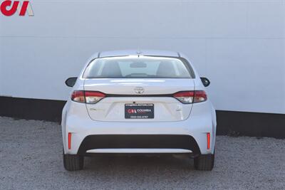 2021 Toyota Corolla LE  4dr Sedan! Fuel Efficient! Toyota Safety Sense! Adaptive Cruise Control! Lane Keep Assist! Apple CarPlay & Android Auto! Backup Camera! - Photo 4 - Portland, OR 97266