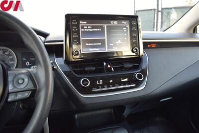 2021 Toyota Corolla LE  4dr Sedan! Fuel Efficient! Toyota Safety Sense! Adaptive Cruise Control! Lane Keep Assist! Apple CarPlay & Android Auto! Backup Camera! - Photo 17 - Portland, OR 97266