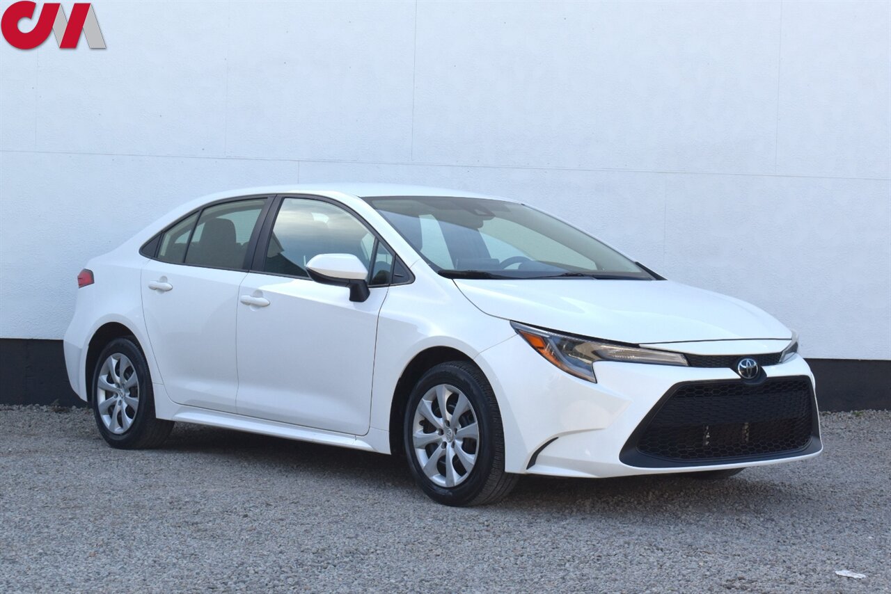 2021 Toyota Corolla LE  4dr Sedan! Fuel Efficient! Toyota Safety Sense! Adaptive Cruise Control! Lane Keep Assist! Apple CarPlay & Android Auto! Backup Camera! - Photo 1 - Portland, OR 97266